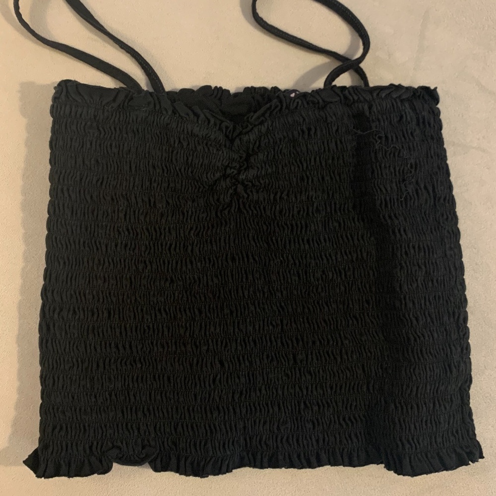 Brandy Melville Ribbed Top OS